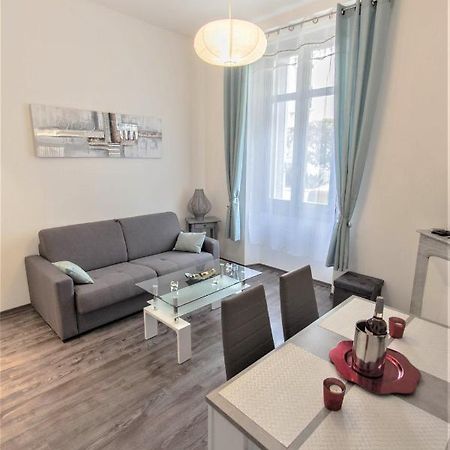 Coeur De Cannes - 5Mn Croisette Palais - Terrasse Et Parking 外观 照片