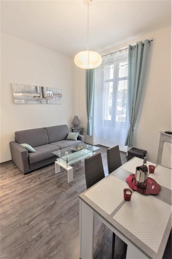 Coeur De Cannes - 5Mn Croisette Palais - Terrasse Et Parking 外观 照片